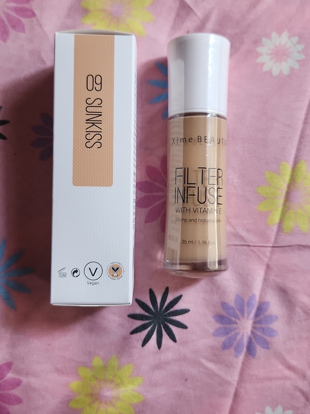 Liquid Foundation, SUNKISS